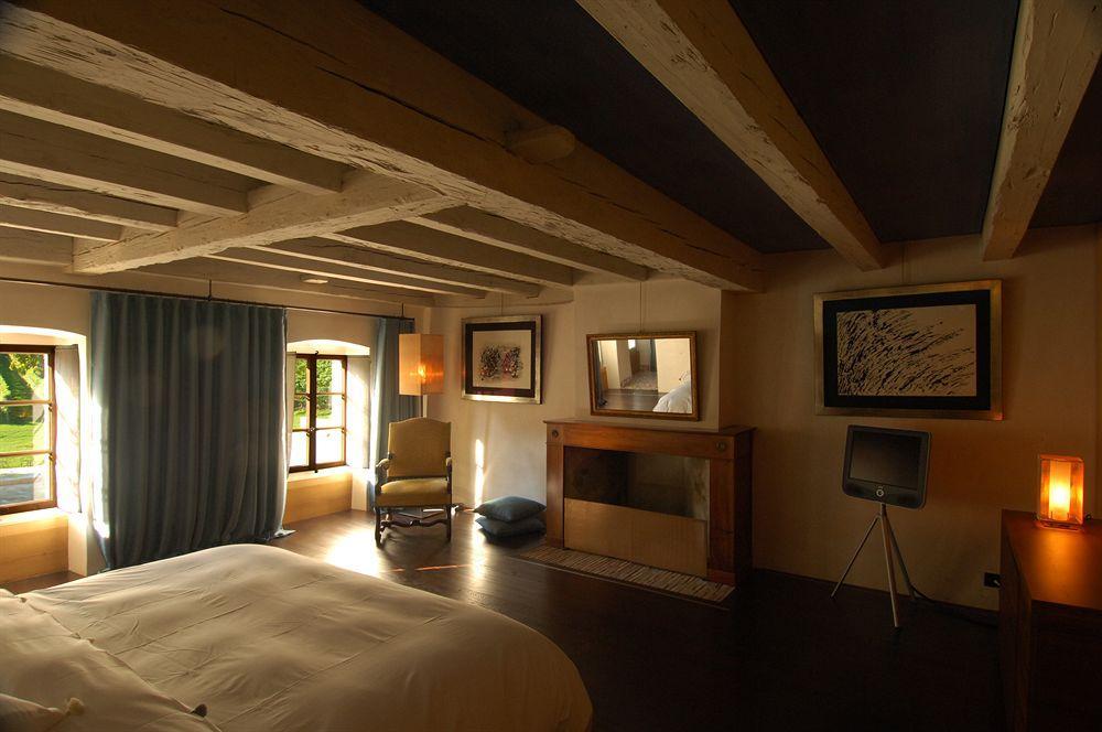 Hotel Chateau Le Rosey Nyon Exterior foto