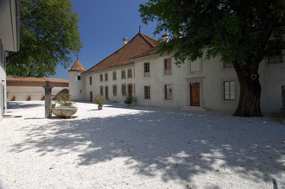 Hotel Chateau Le Rosey Nyon Exterior foto