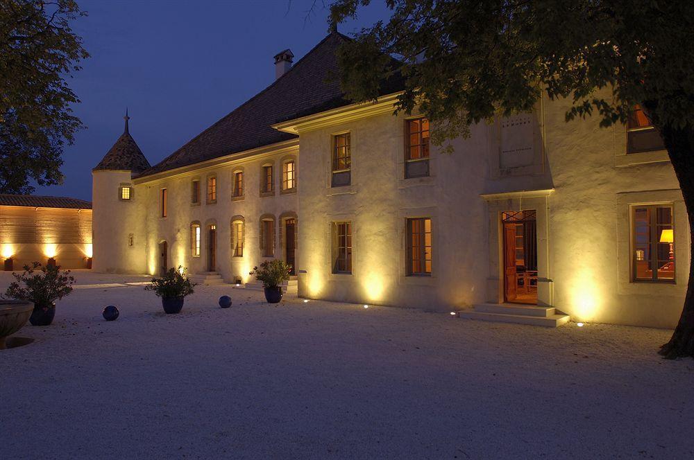 Hotel Chateau Le Rosey Nyon Exterior foto
