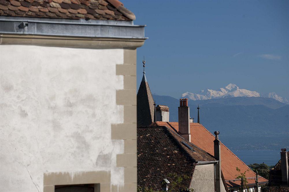 Hotel Chateau Le Rosey Nyon Exterior foto