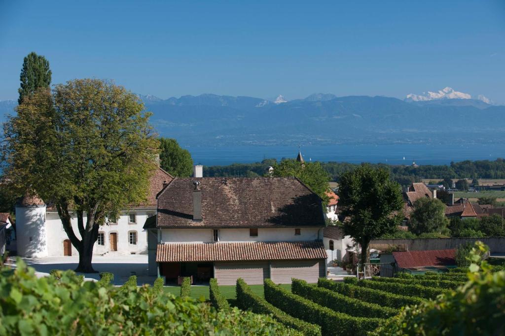 Hotel Chateau Le Rosey Nyon Exterior foto